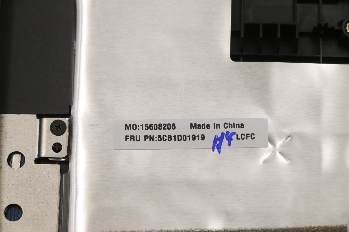 Lenovo Cover Upper Case Asm_Gre L82K0 - 5CB1D01919
