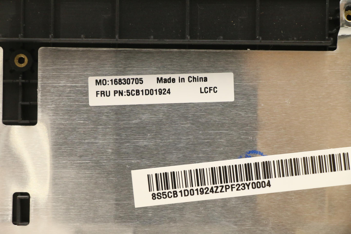 Lenovo Cover Upper Case Asm_Ita L82K0 - 5CB1D01924