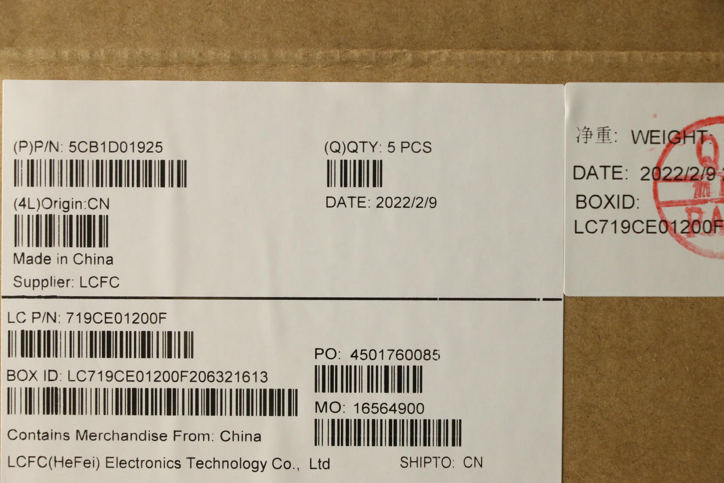Lenovo Cover Upper Case Asm_Kor L82K0 - 5CB1D01925
