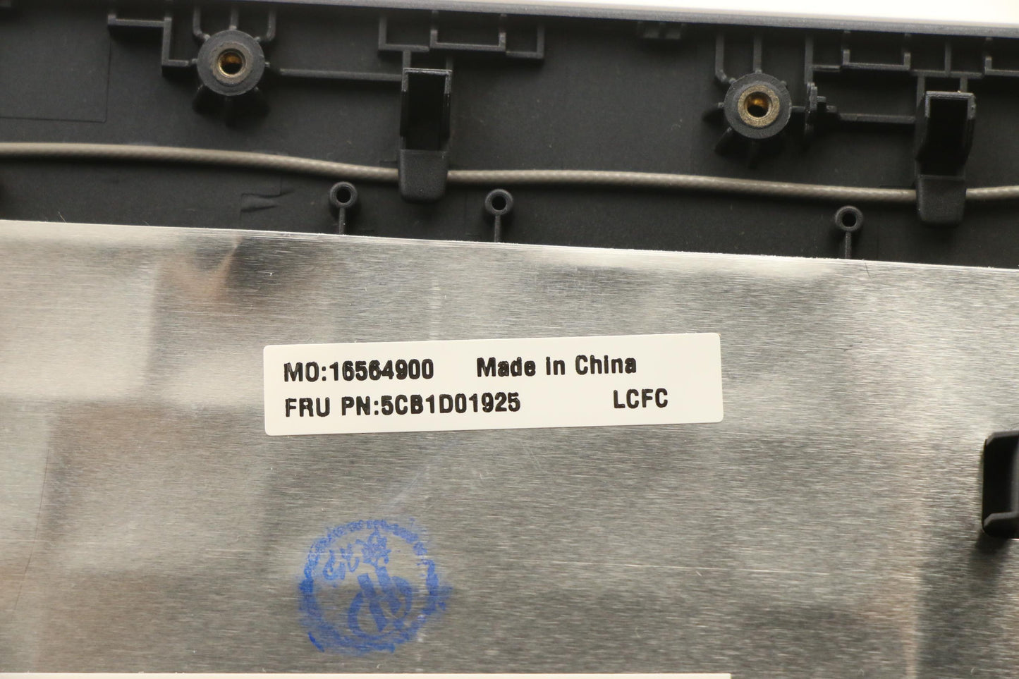Lenovo Cover Upper Case Asm_Kor L82K0 - 5CB1D01925