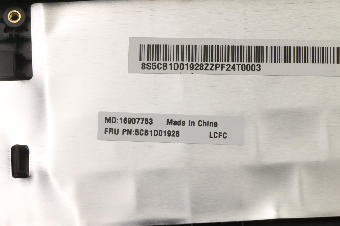 Lenovo Cover Upper Case Asm_Por L82K0 - 5CB1D01928