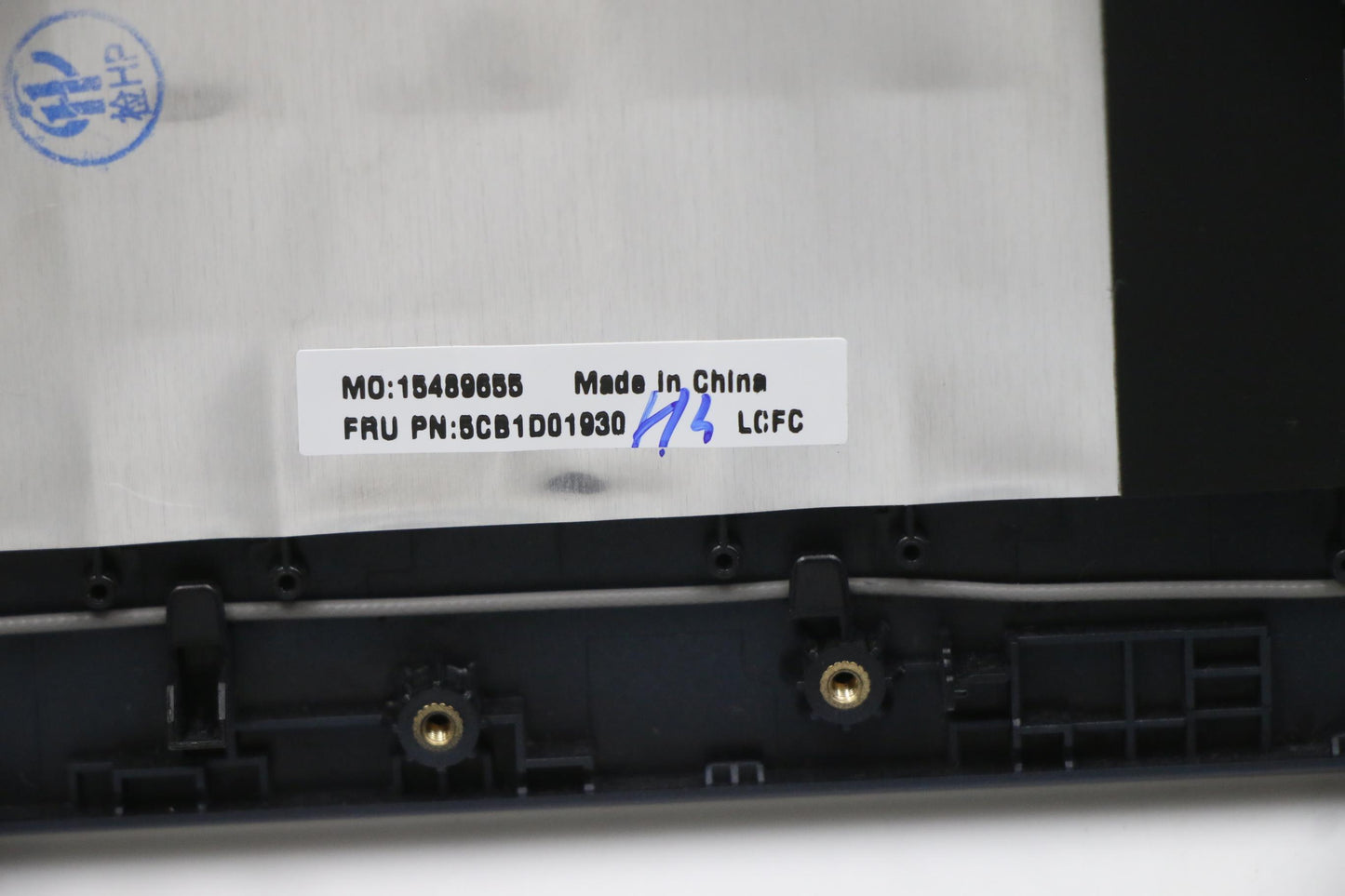 Lenovo Cover Upper Case Asm_Slv L82K0 - 5CB1D01930