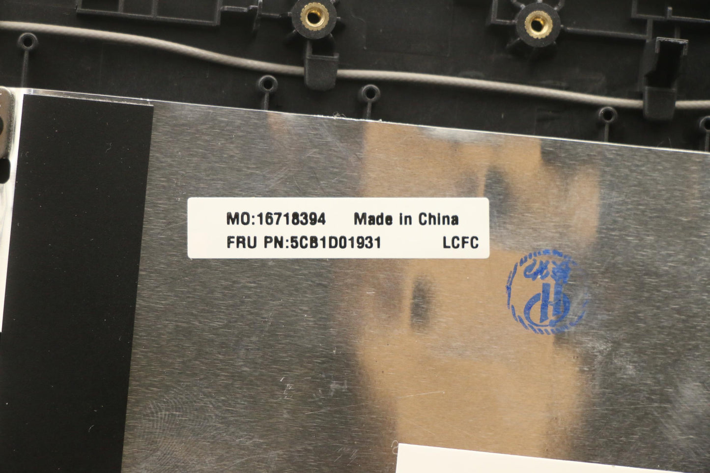 Lenovo Cover Upper Case Asm_Spa L82K0 - 5CB1D01931