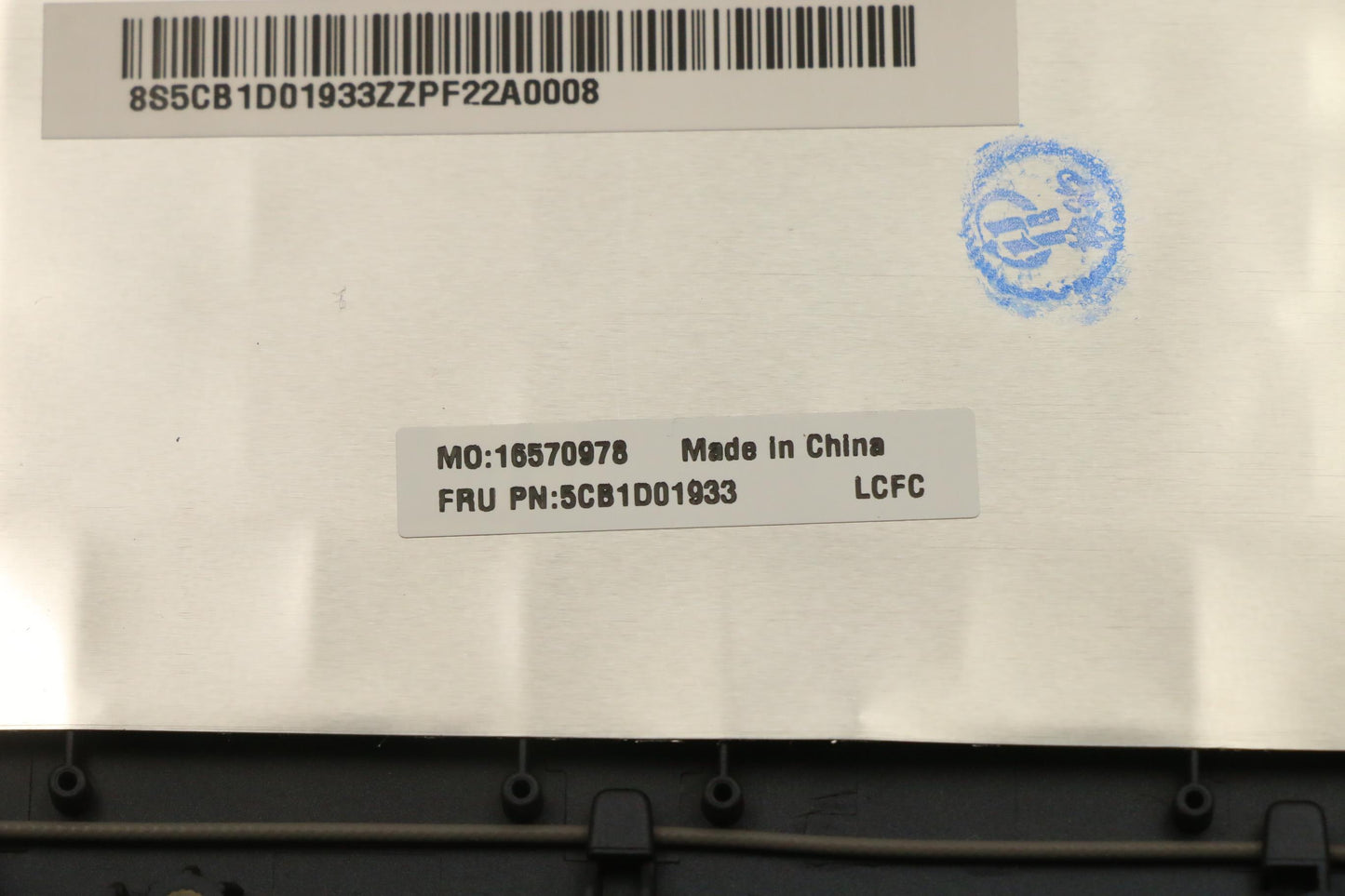 Lenovo Cover Upper Case Asm_Thai L82K - 5CB1D01933