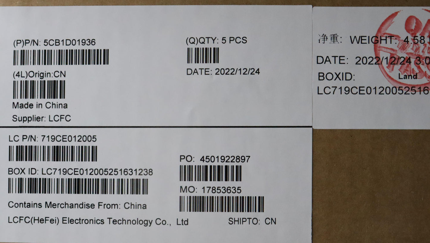Lenovo Cover Upper Case Asm_Ukr L82K0 - 5CB1D01936
