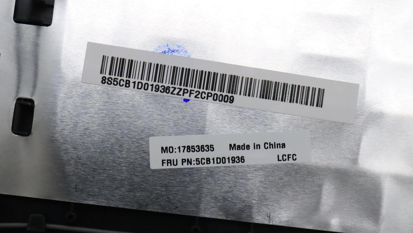 Lenovo Cover Upper Case Asm_Ukr L82K0 - 5CB1D01936