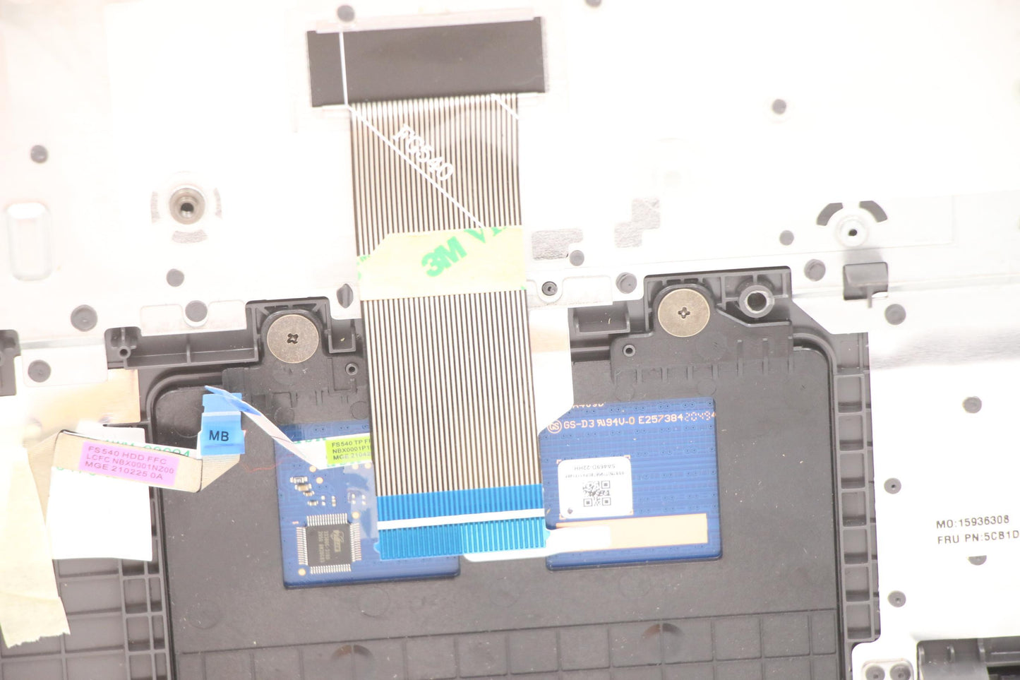 Lenovo Cover Uppercaseasm_Nordicl82C7 - 5CB1D01957