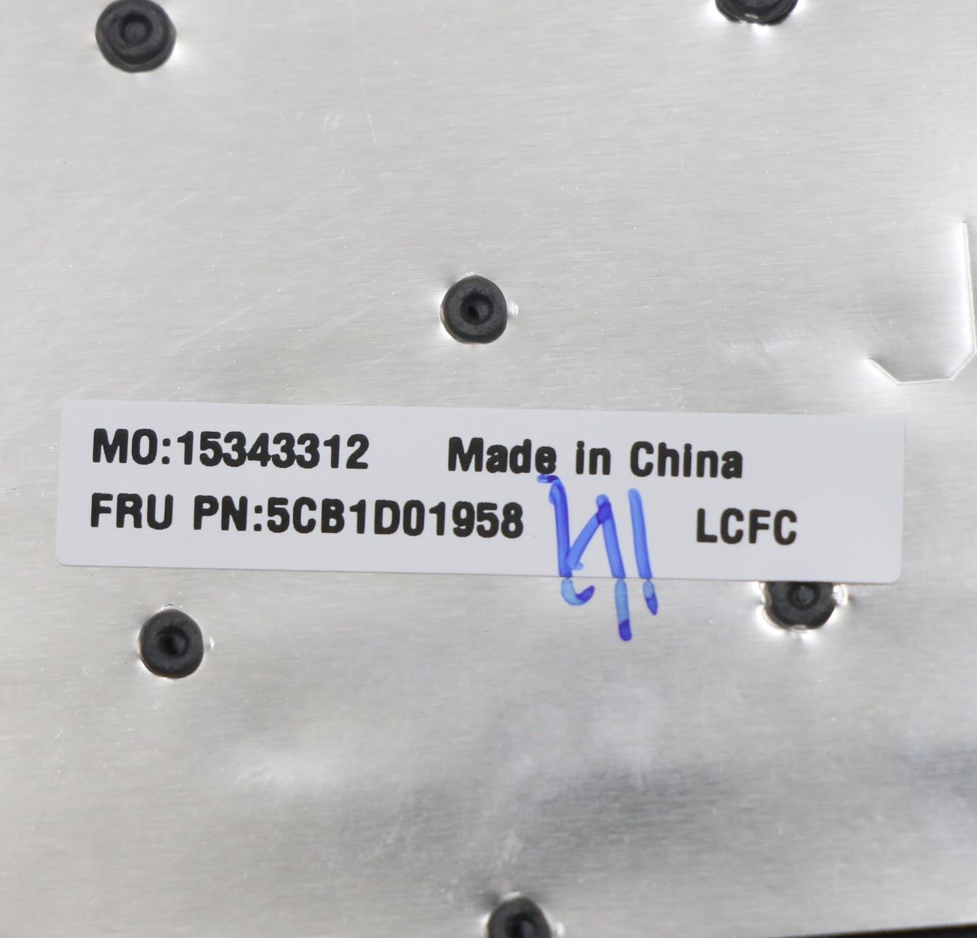 Lenovo Cover Upper Case Asm_Bell82C7I - 5CB1D01958