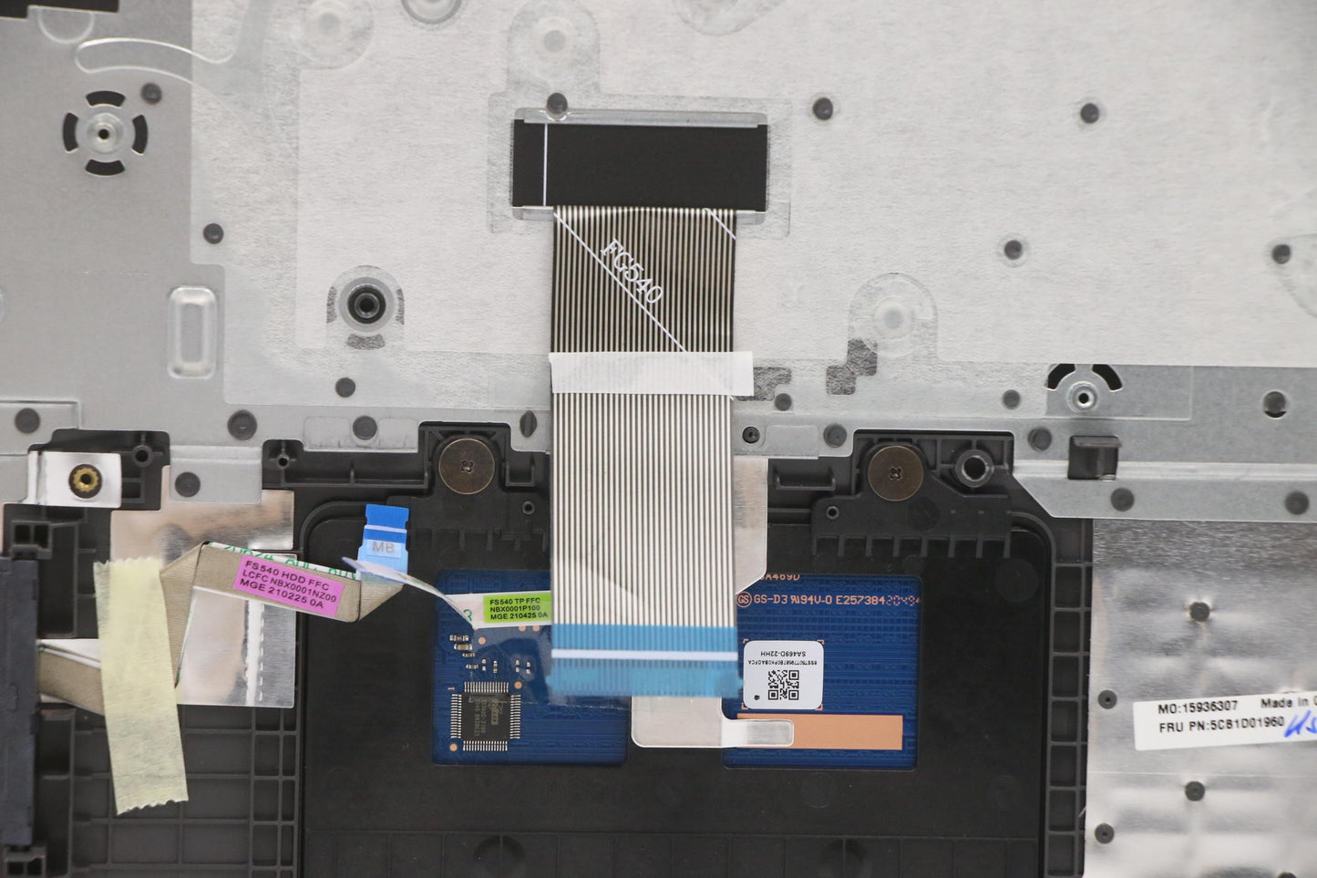Lenovo Cover Upper Case Asm_Slvl82C7I - 5CB1D01960