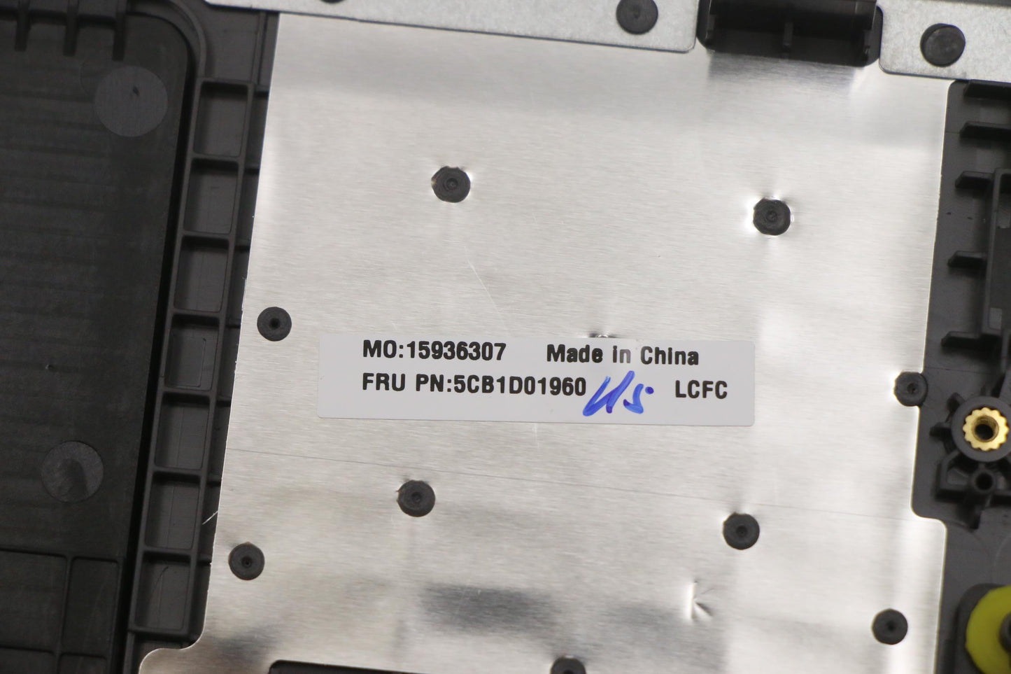 Lenovo Cover Upper Case Asm_Slvl82C7I - 5CB1D01960
