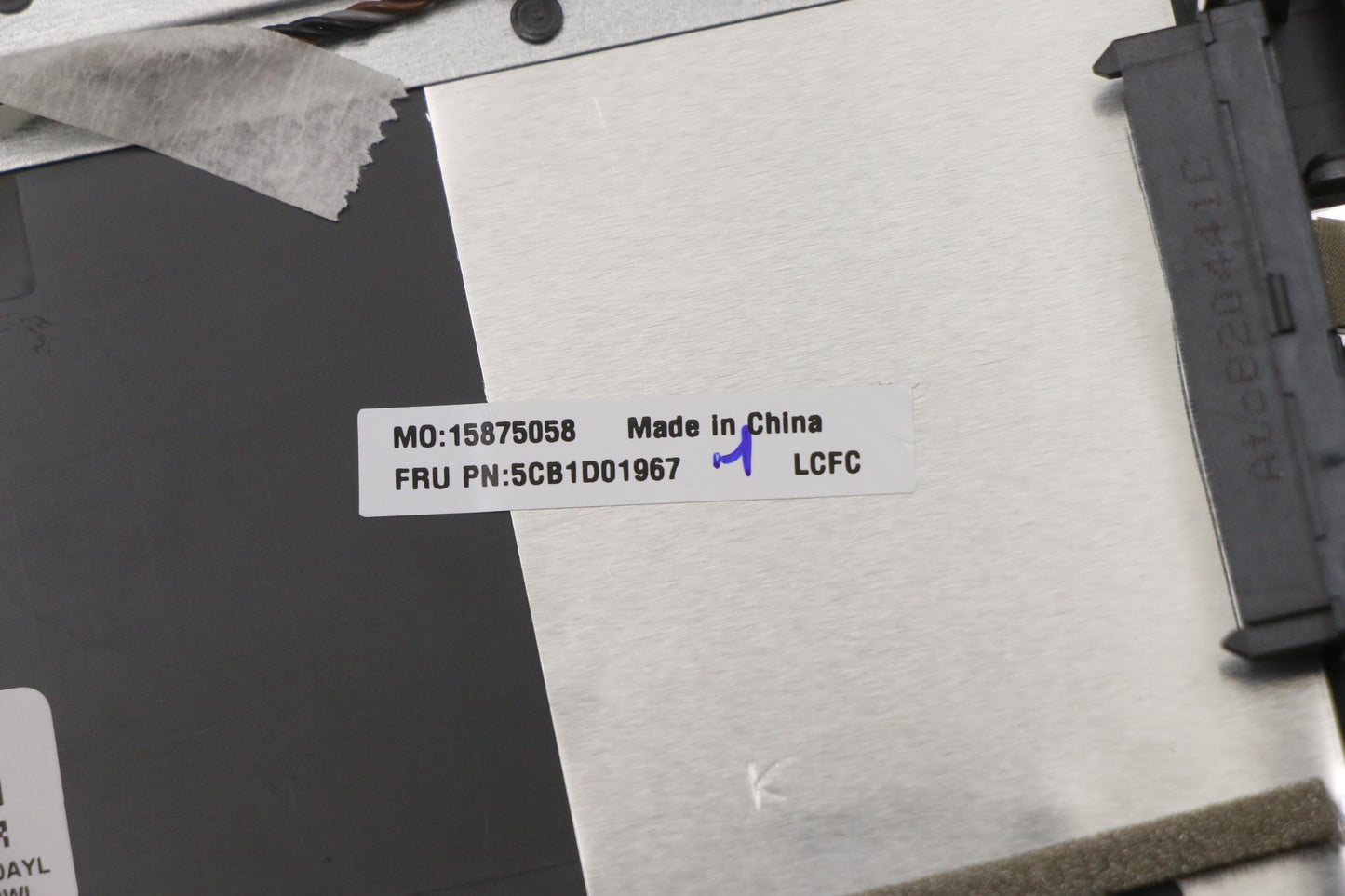 Lenovo Cover Upper Case Asm_Ukrl82C7I - 5CB1D01967