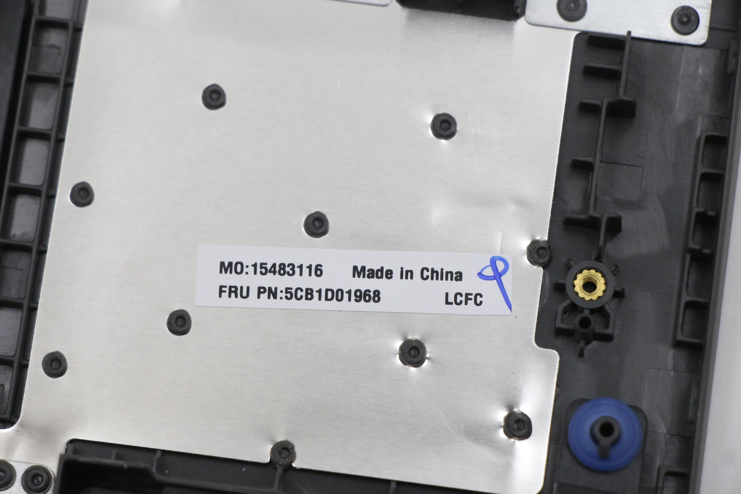 Lenovo Cover Upper Case Asm_Engl82C7I - 5CB1D01968