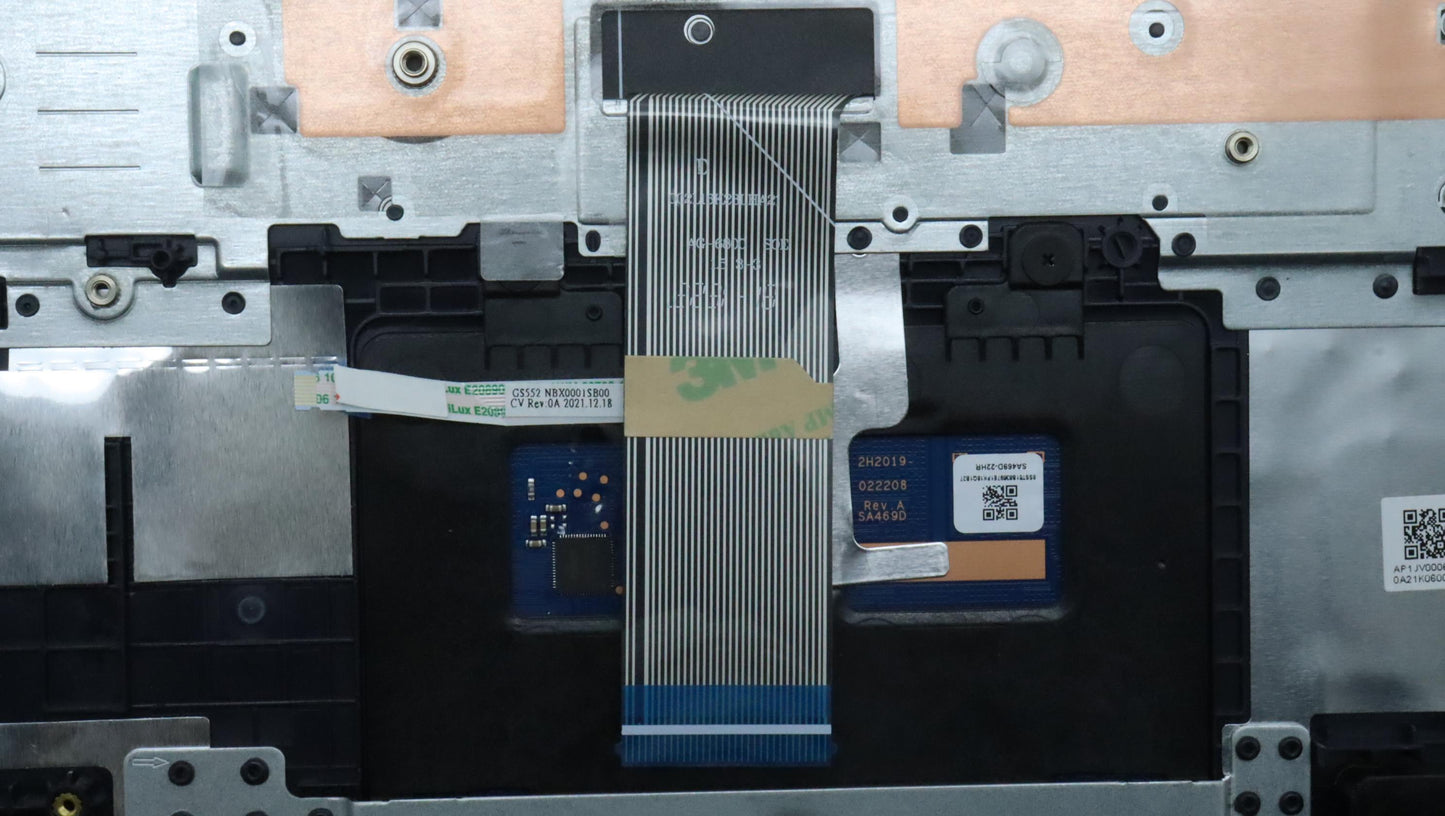 Lenovo Cover Upper Case Asm_Eng L81W1 - 5CB1D01998