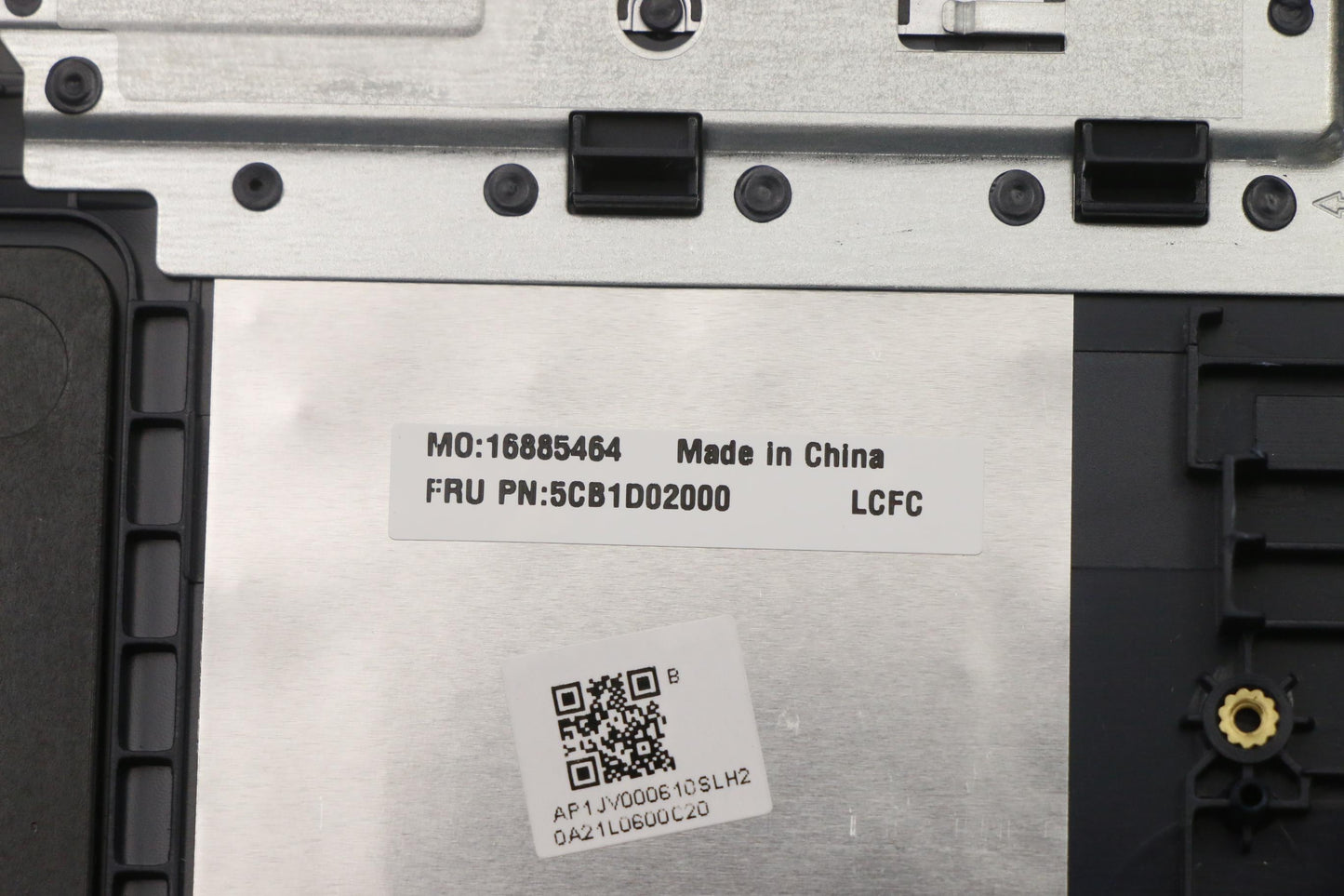 Lenovo Cover Upper Case Asm_Ita L81W1 - 5CB1D02000