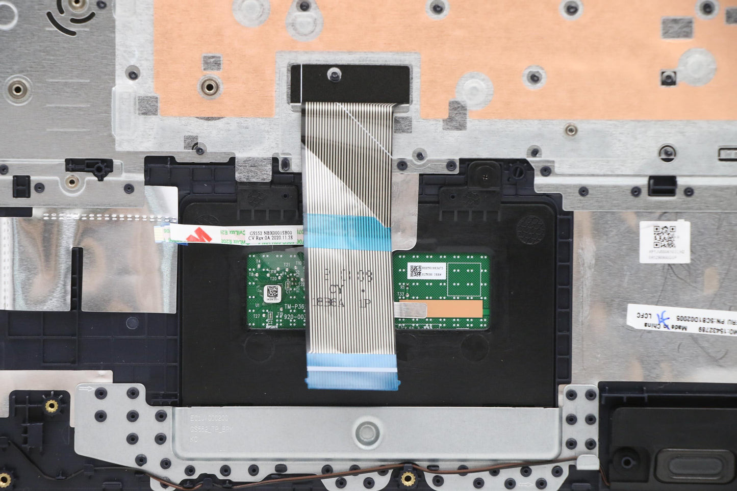 Lenovo Cover Upper Case Asm_La Spal81 - 5CB1D02005