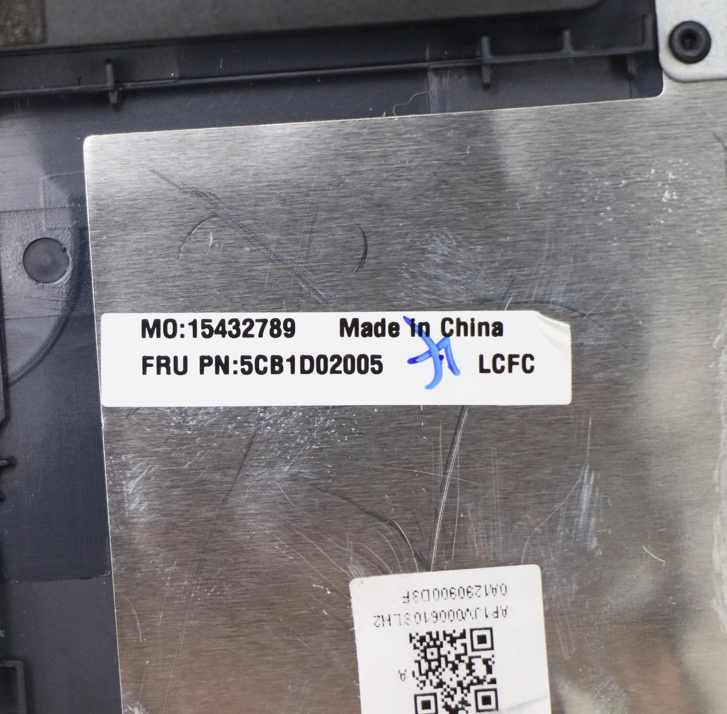 Lenovo Cover Upper Case Asm_La Spal81 - 5CB1D02005