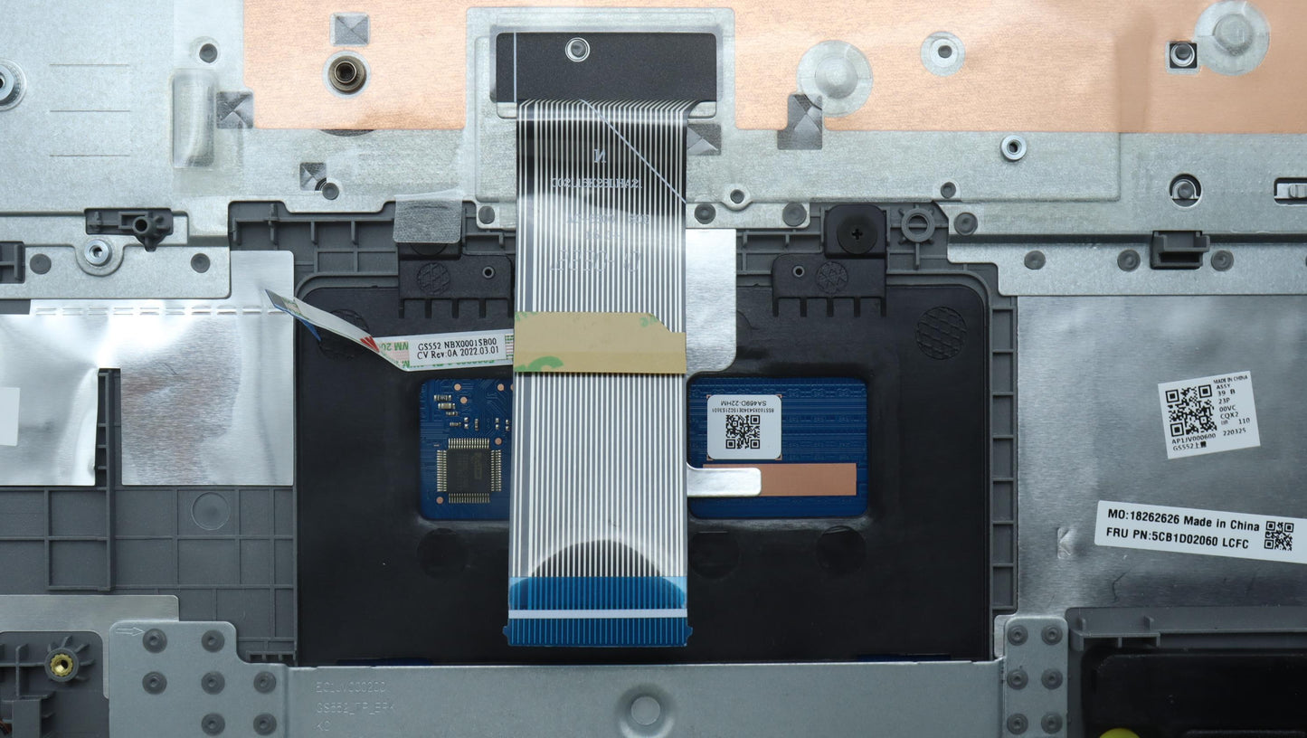 Lenovo Cover Upper Case Asm_Eng L81W1 - 5CB1D02060
