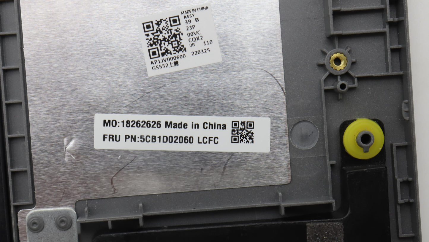 Lenovo Cover Upper Case Asm_Eng L81W1 - 5CB1D02060