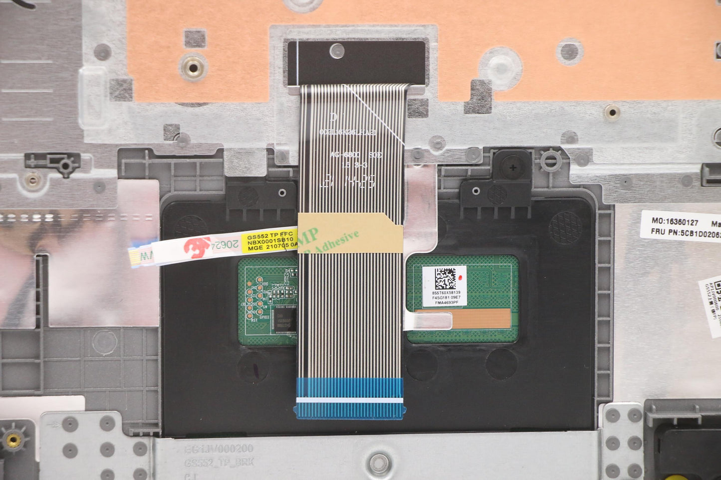Lenovo Cover Upper Case Asm_Ita L81W1 - 5CB1D02062