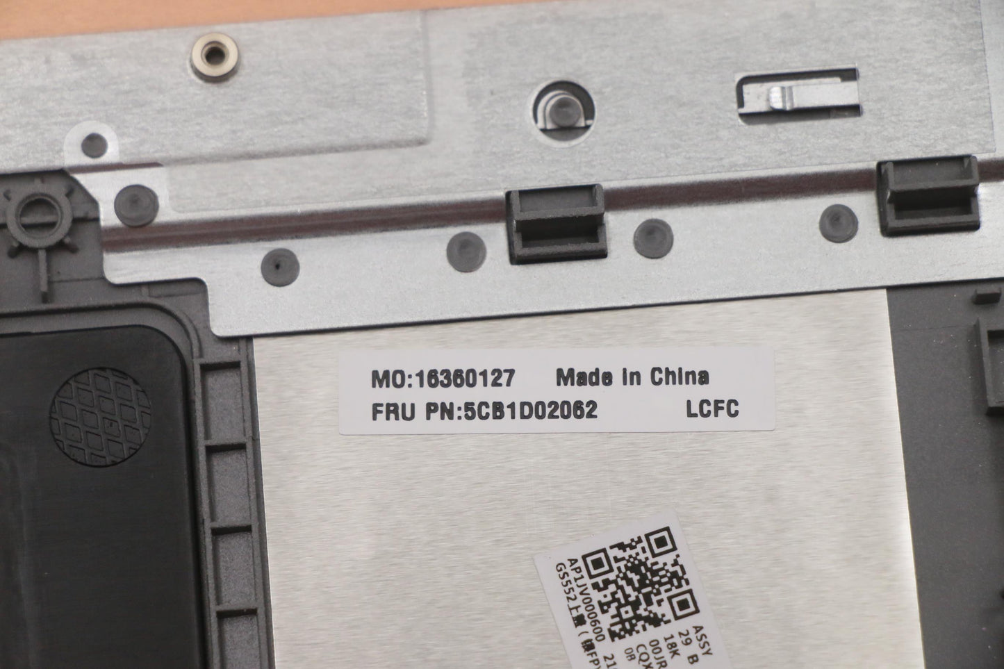 Lenovo Cover Upper Case Asm_Ita L81W1 - 5CB1D02062