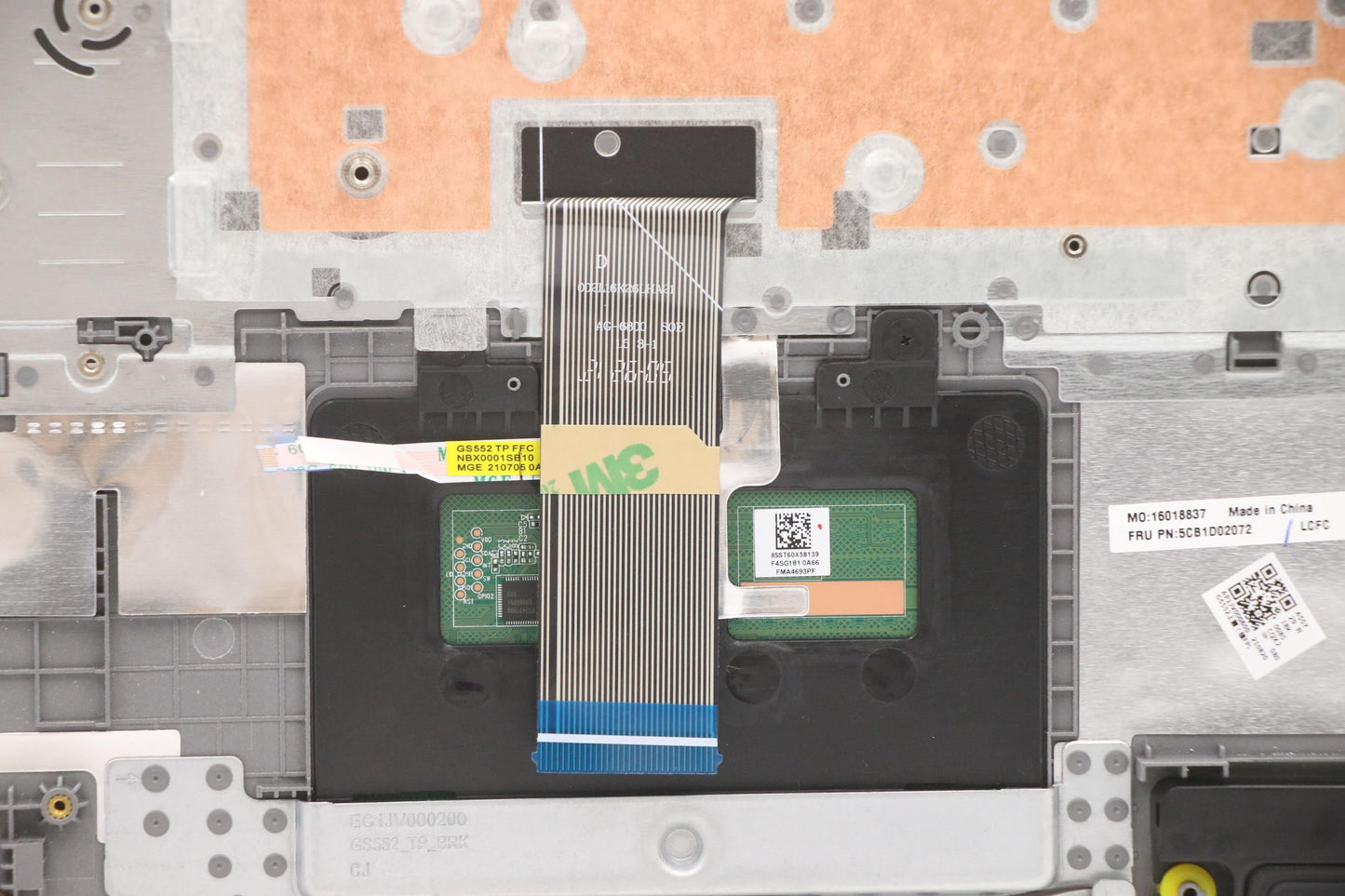 Lenovo Cover Upper Case Asm_Fra L81W1 - 5CB1D02072