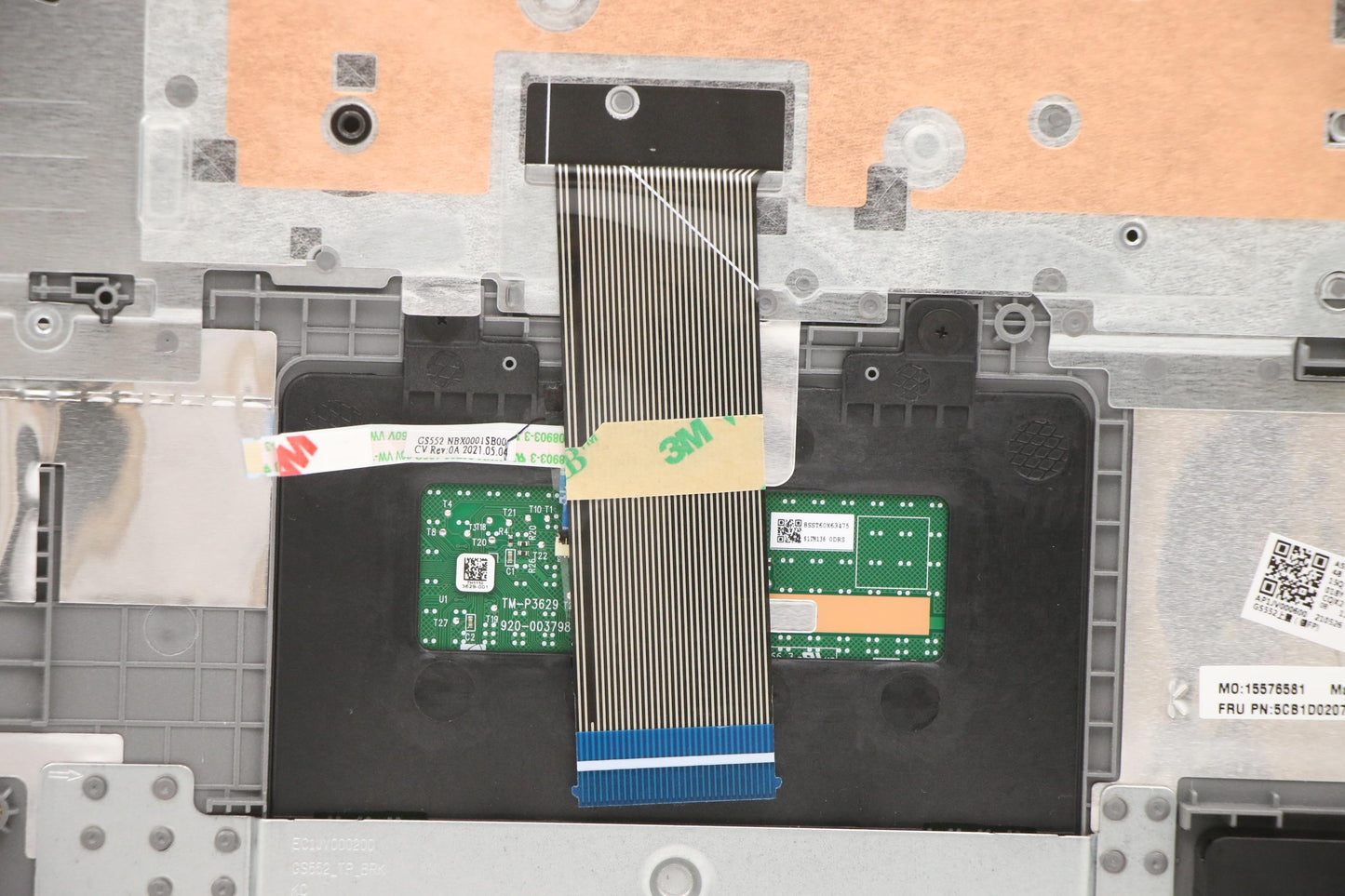 Lenovo Cover Upper Case Asm_Ger L81W1 - 5CB1D02073