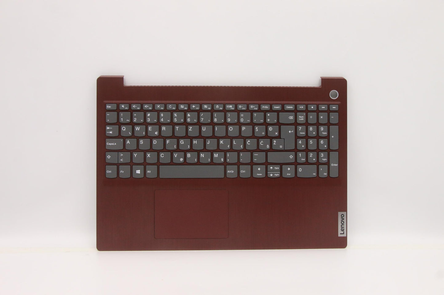 Lenovo Cover Upper Case Asm_Slv L81W1 - 5CB1D02113