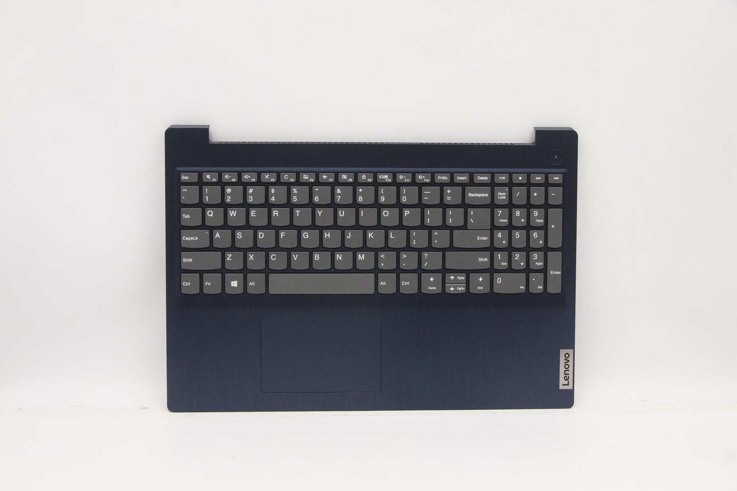 Lenovo C-Cover with Keyboard, USA English, Abyss Blue, Backlight, Non-Fingerprint - 5CB1D03528