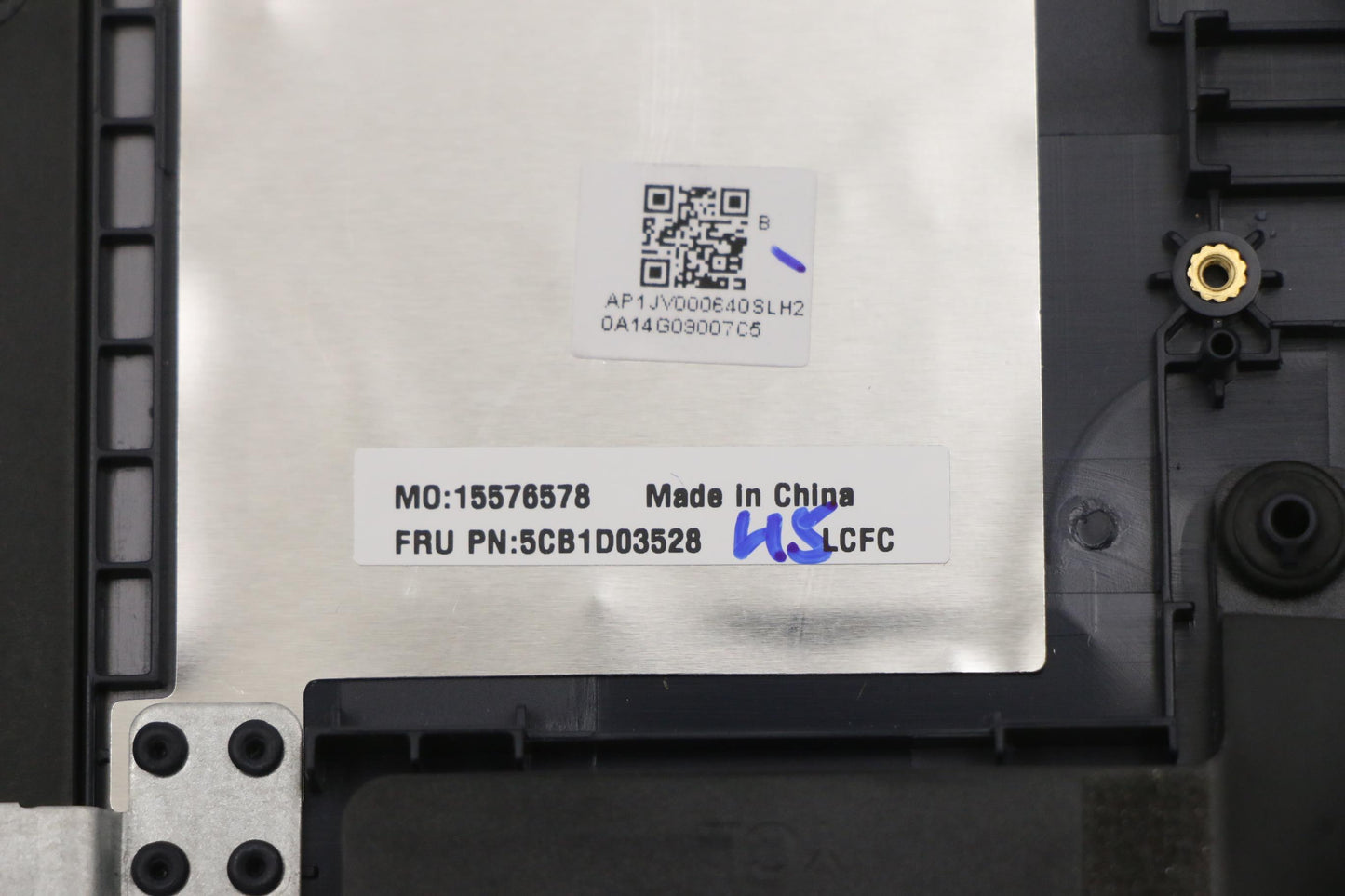 Lenovo C-Cover with Keyboard, USA English, Abyss Blue, Backlight, Non-Fingerprint - 5CB1D03528