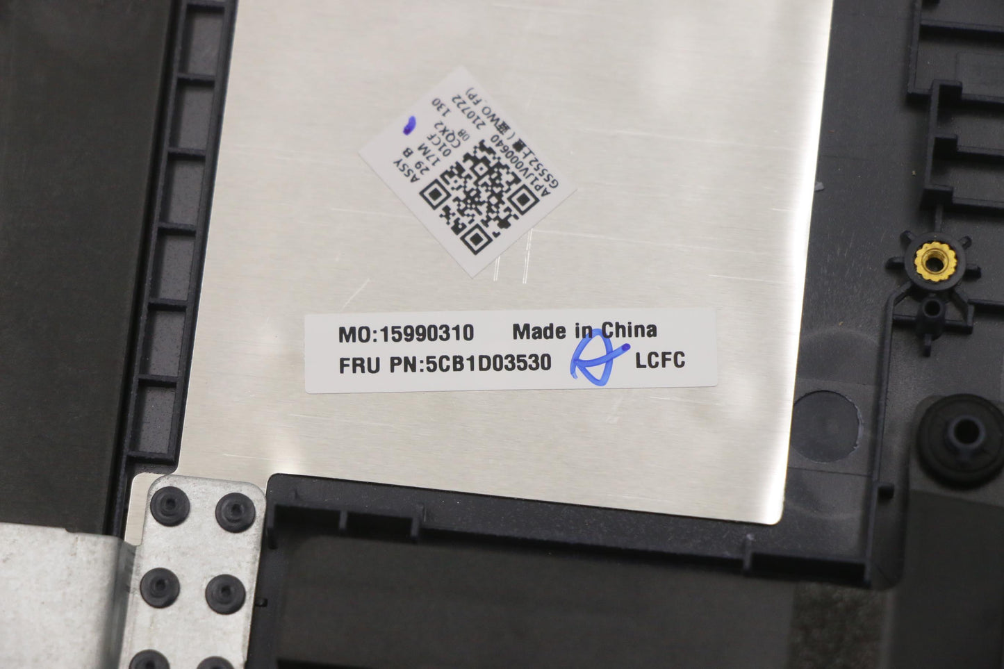 Lenovo Cover Upper Case Asm_Ita L81W1 - 5CB1D03530