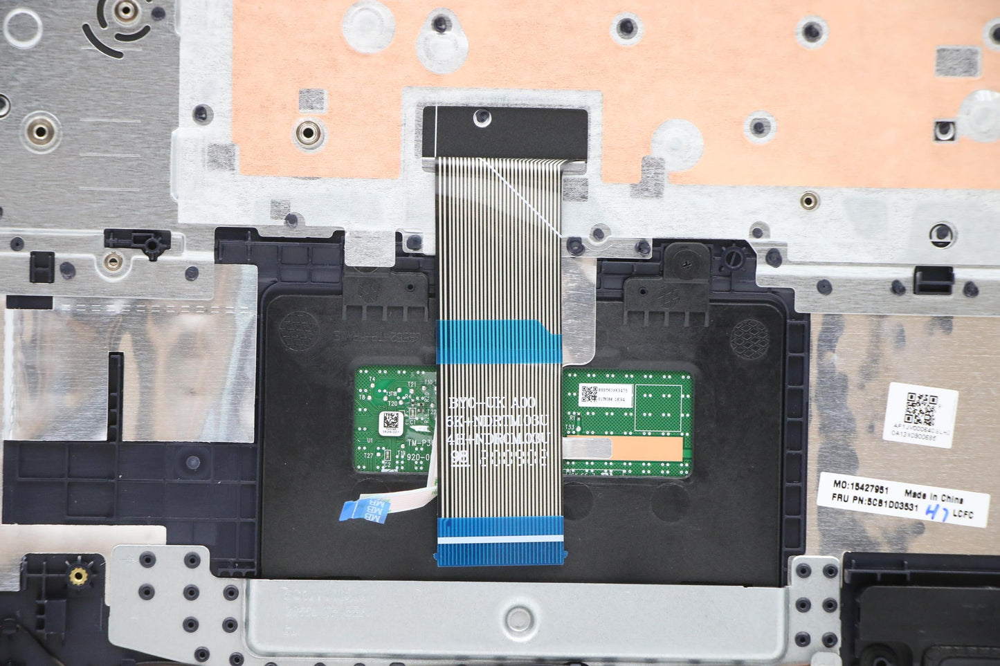 Lenovo Cover Upper Case Asm_Spa L81W1 - 5CB1D03531