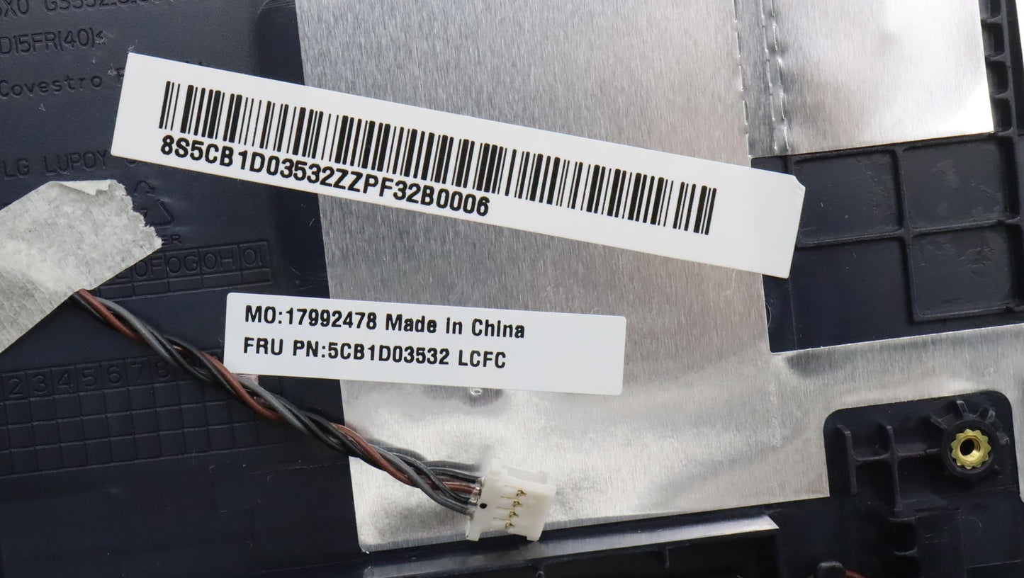 Lenovo Cover Upper Case Asm_Tur L81W1 - 5CB1D03532