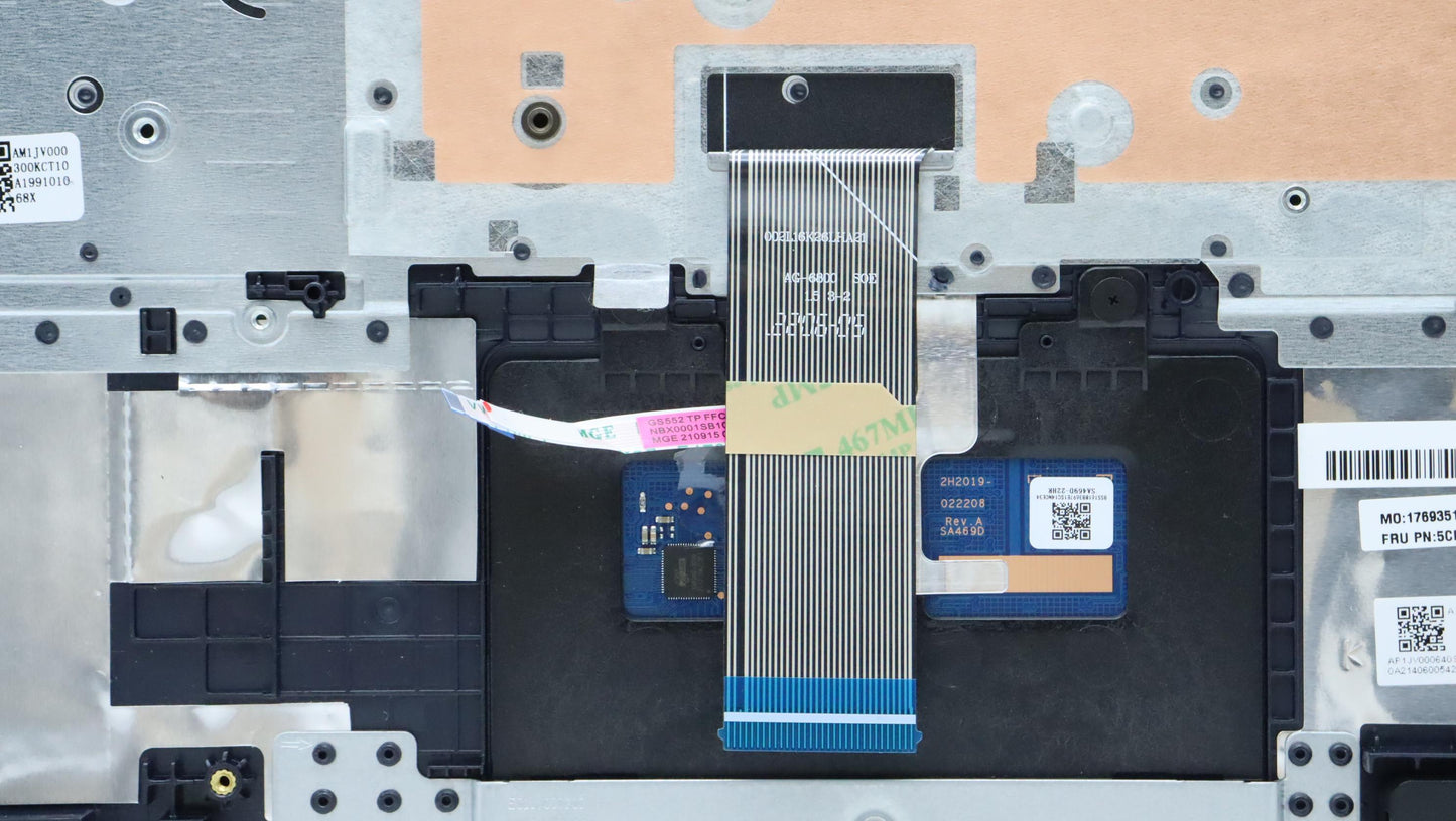 Lenovo Cover Upper Case Asm_Laspal81W - 5CB1D03535