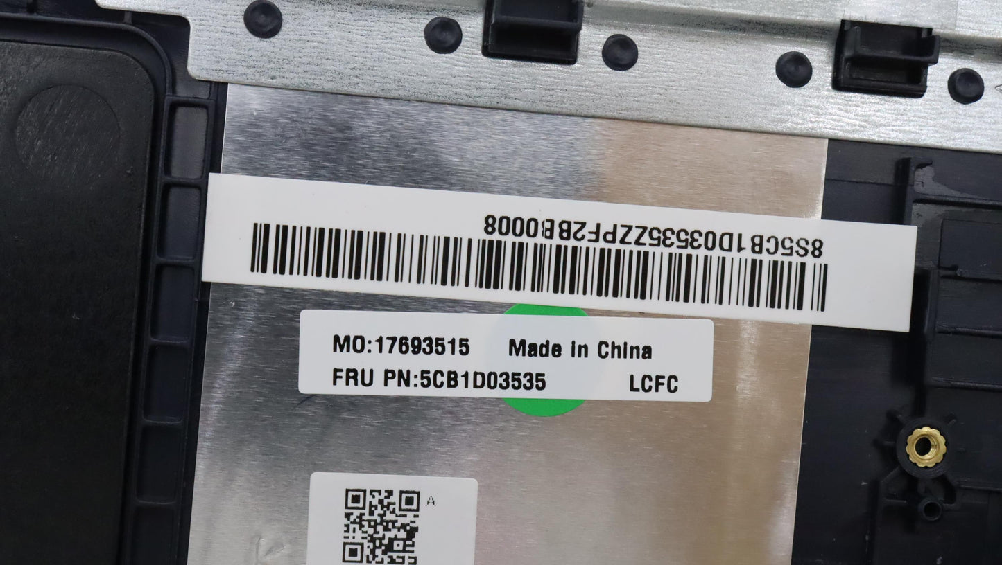 Lenovo Cover Upper Case Asm_Laspal81W - 5CB1D03535