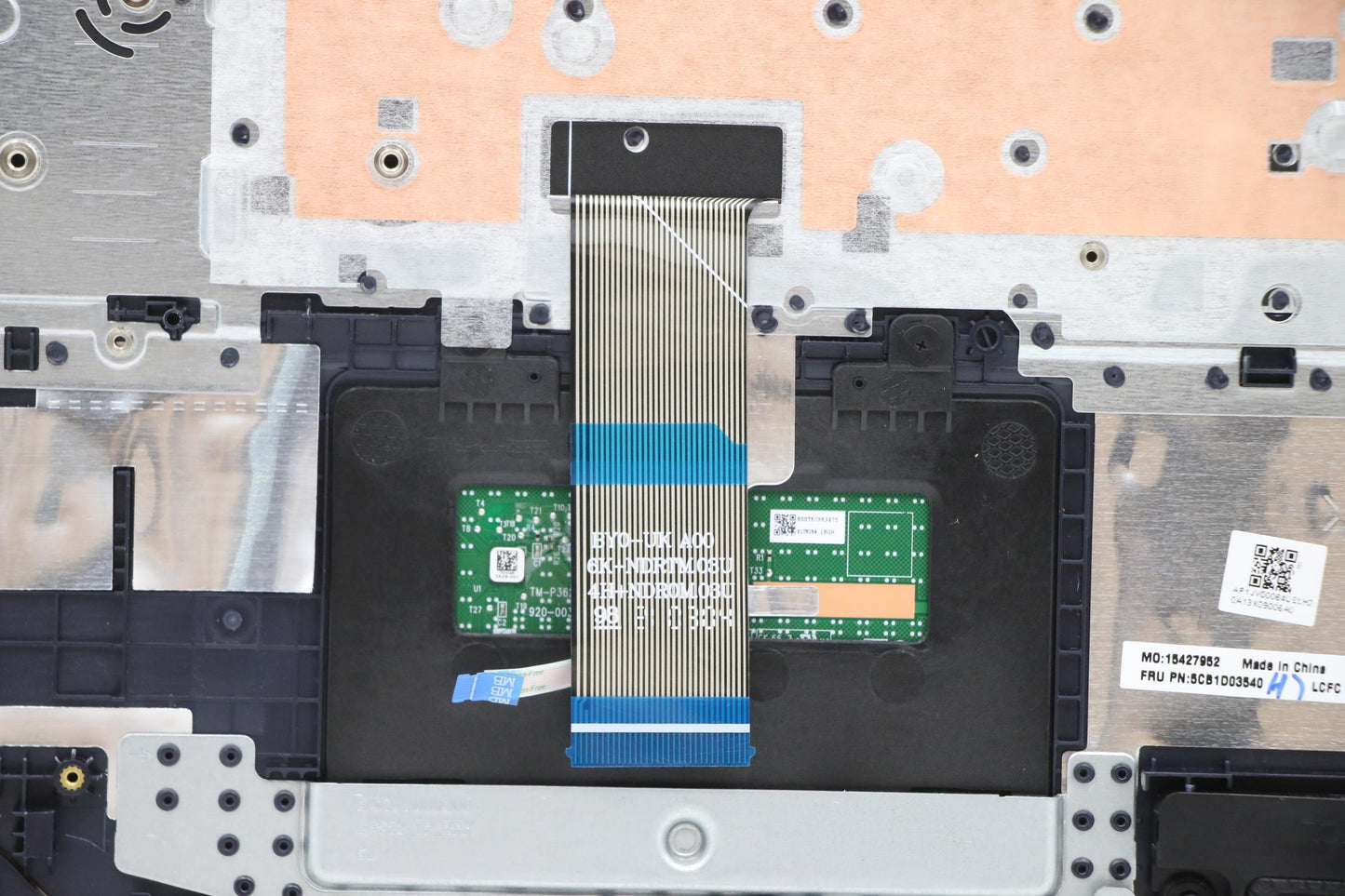 Lenovo Cover Upper Case Asm_Fra L81W1 - 5CB1D03540
