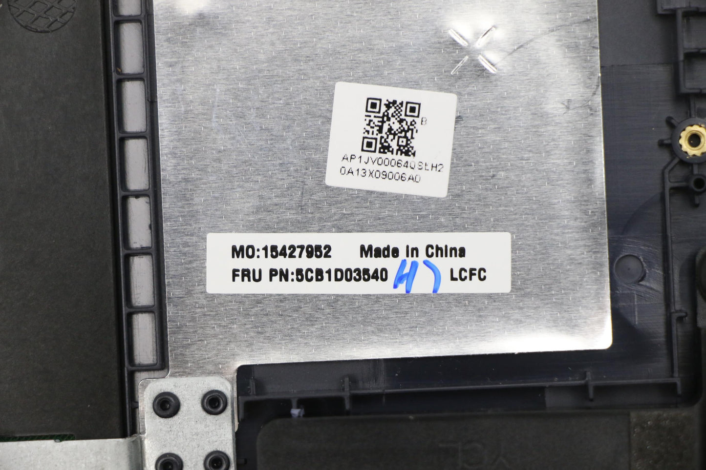 Lenovo Cover Upper Case Asm_Fra L81W1 - 5CB1D03540