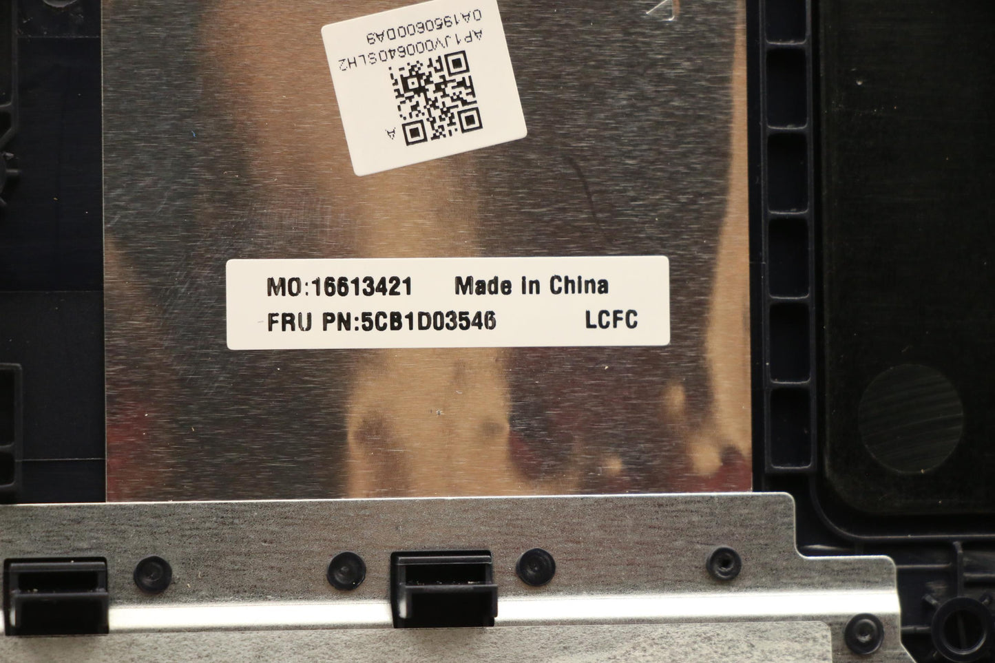 Lenovo Cover Upper Case Asm_Hun L81W1 - 5CB1D03546