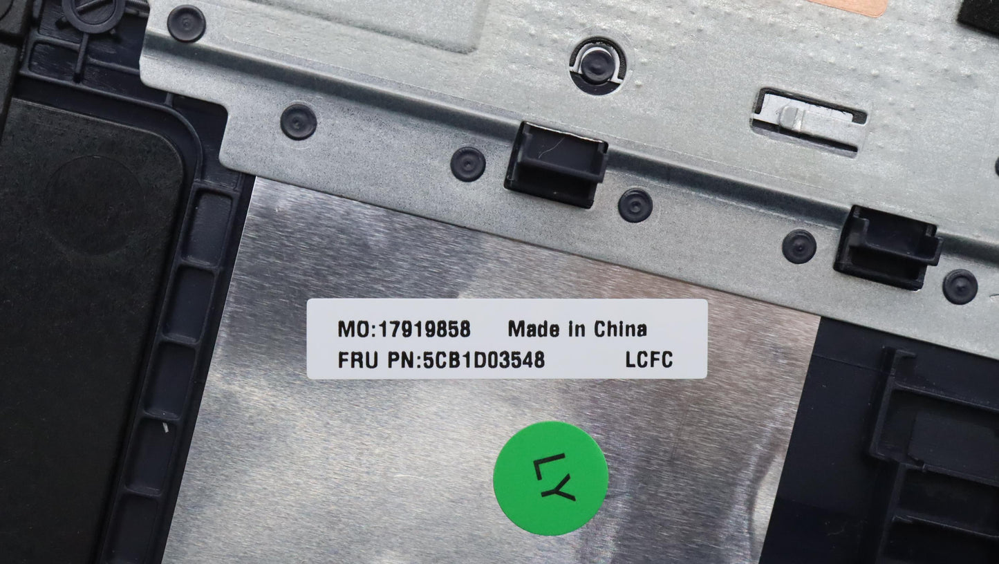 Lenovo Cover Upper Case Asm_Bel L81W1 - 5CB1D03548