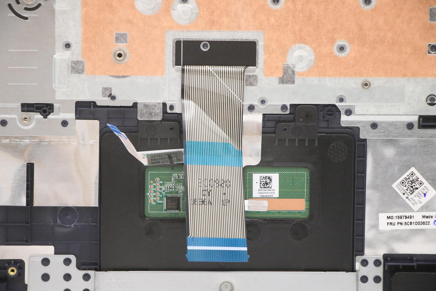 Lenovo Cover Upper Case Asm_Bul L81W1 - 5CB1D03622