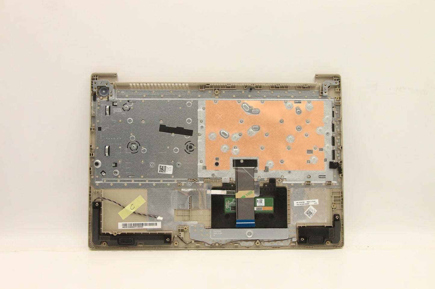 Lenovo Upper Case Assembly, French/English Keyboard, Non-Fingerprint - 5CB1D03635