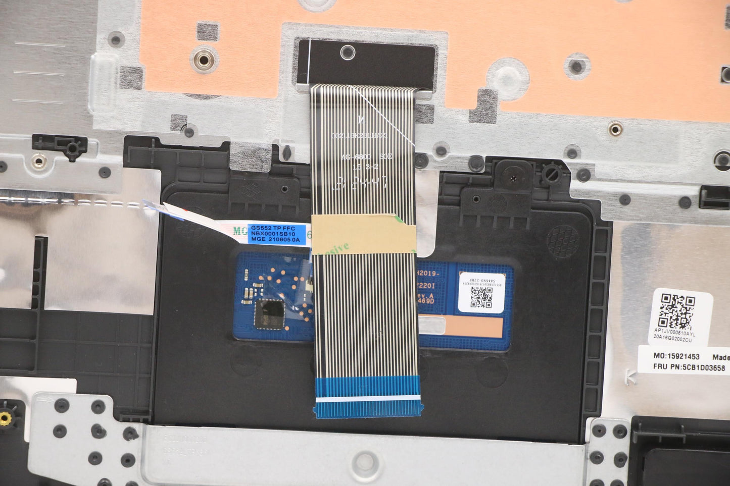 Lenovo Cover Upper Case Asm_Eng L81W1 - 5CB1D03658