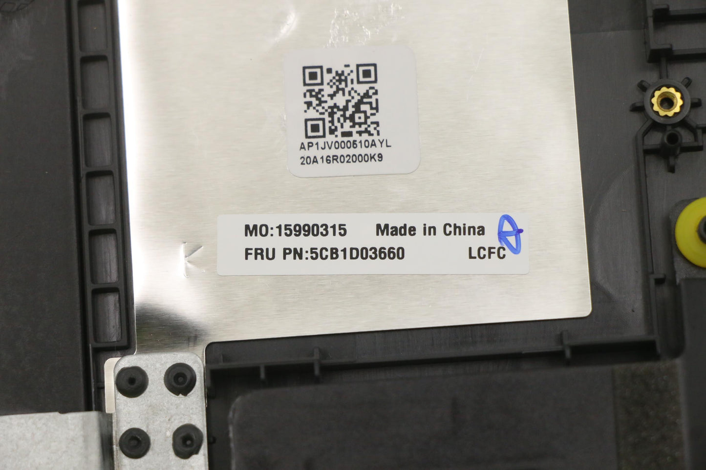 Lenovo Cover Upper Case Asm_Ita L81W1 - 5CB1D03660