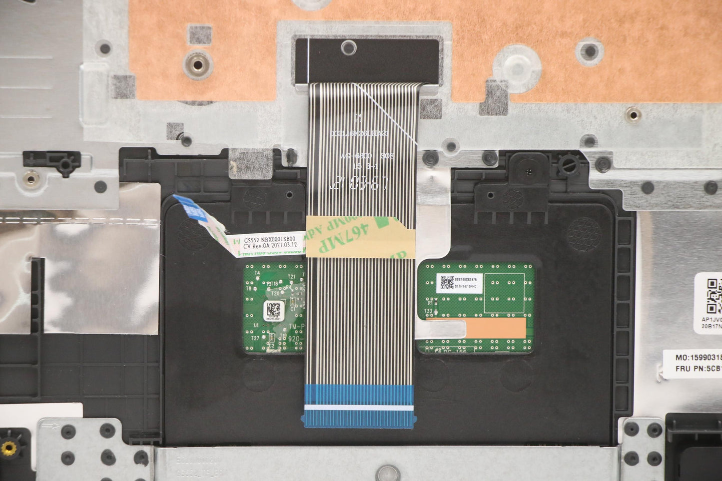 Lenovo Cover Upper Case Asm_Slv L81W1 - 5CB1D03680