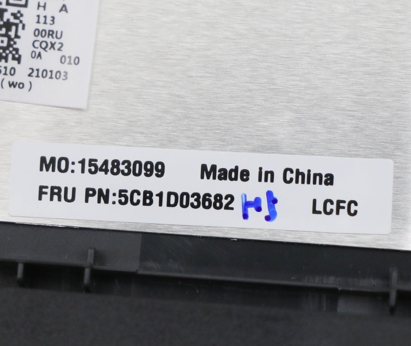 Lenovo Cover Uppercaseasm_Euroengl81W - 5CB1D03682