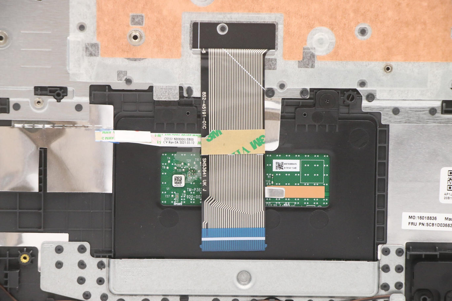 Lenovo Cover Uppercaseasm_Cze/Slkl81W - 5CB1D03683
