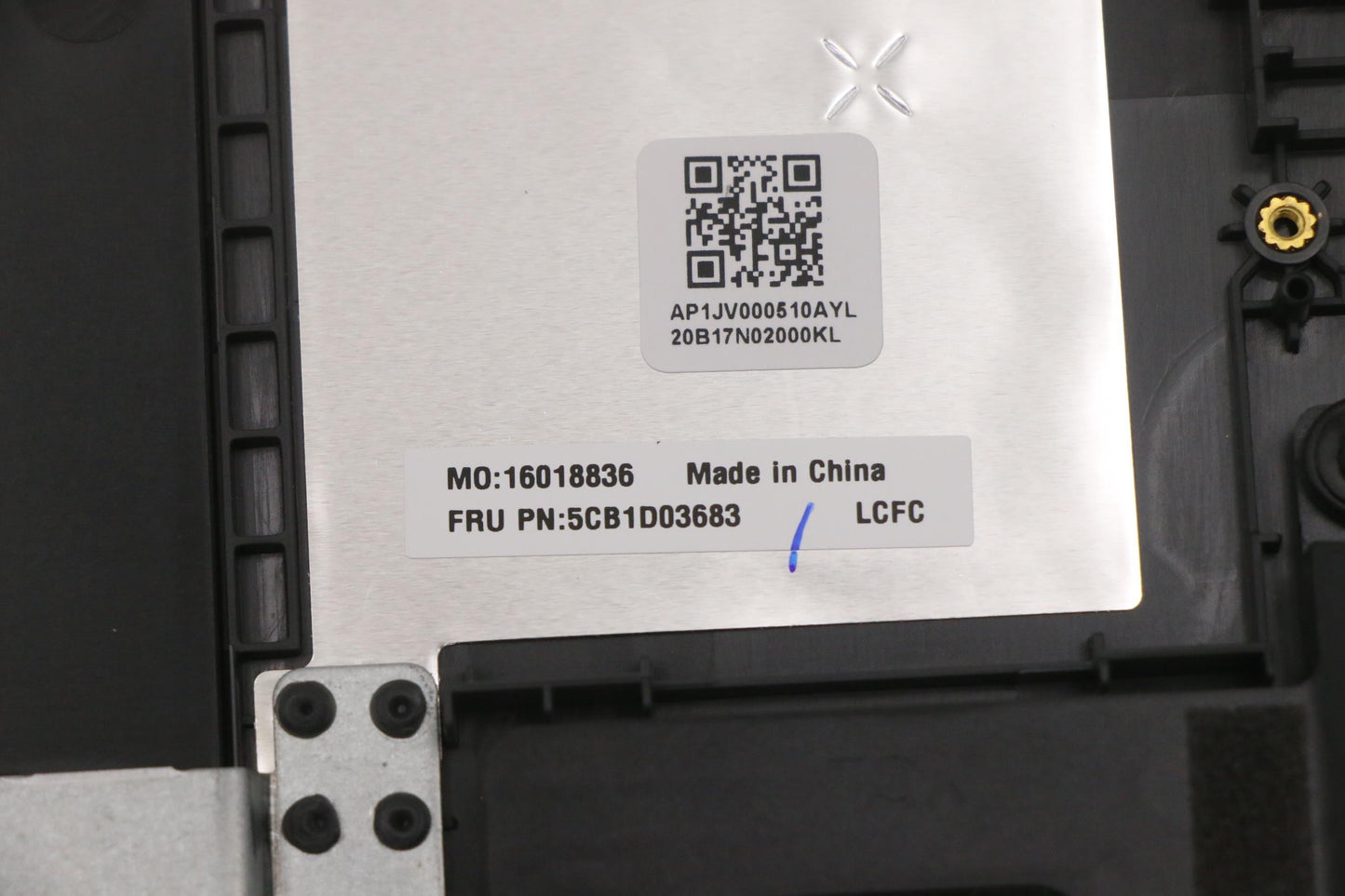 Lenovo Cover Uppercaseasm_Cze/Slkl81W - 5CB1D03683