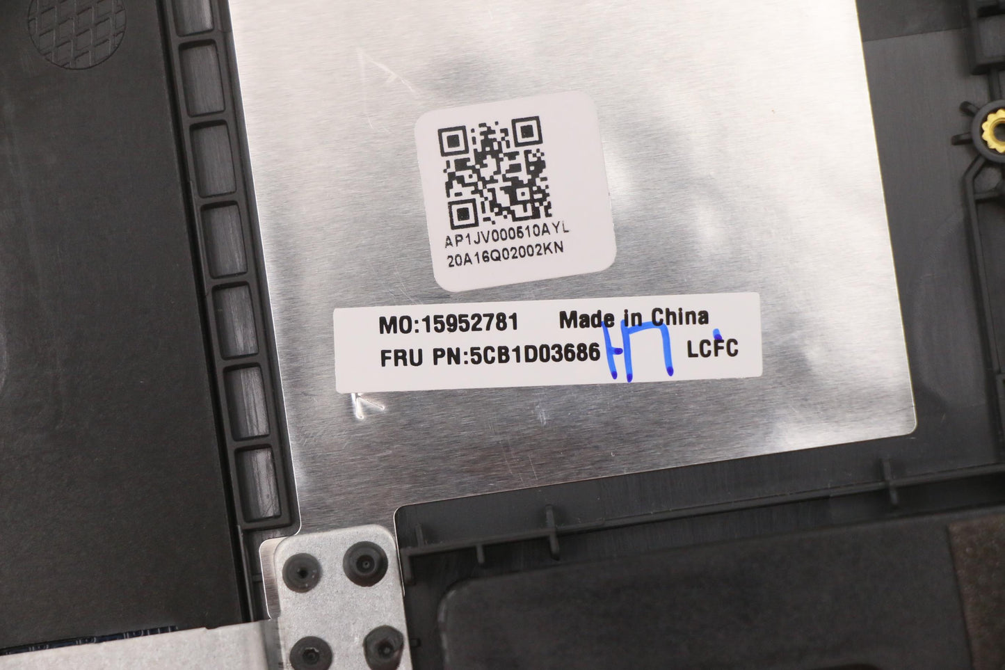 Lenovo Cover Uppercaseasm_Fra/Aral81W - 5CB1D03686