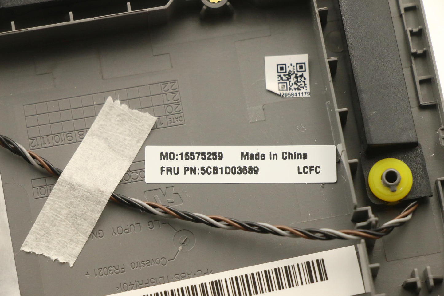 Lenovo Cover Upper Case Asm_Eng L81W1 - 5CB1D03689