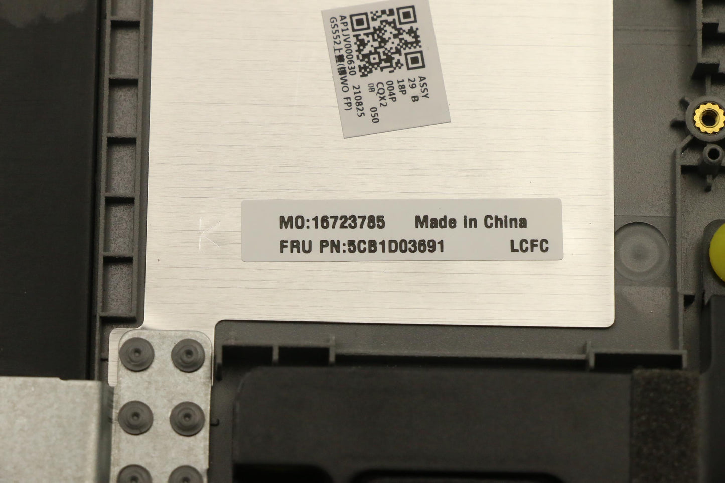 Lenovo Cover Upper Case Asm_Ita L81W1 - 5CB1D03691