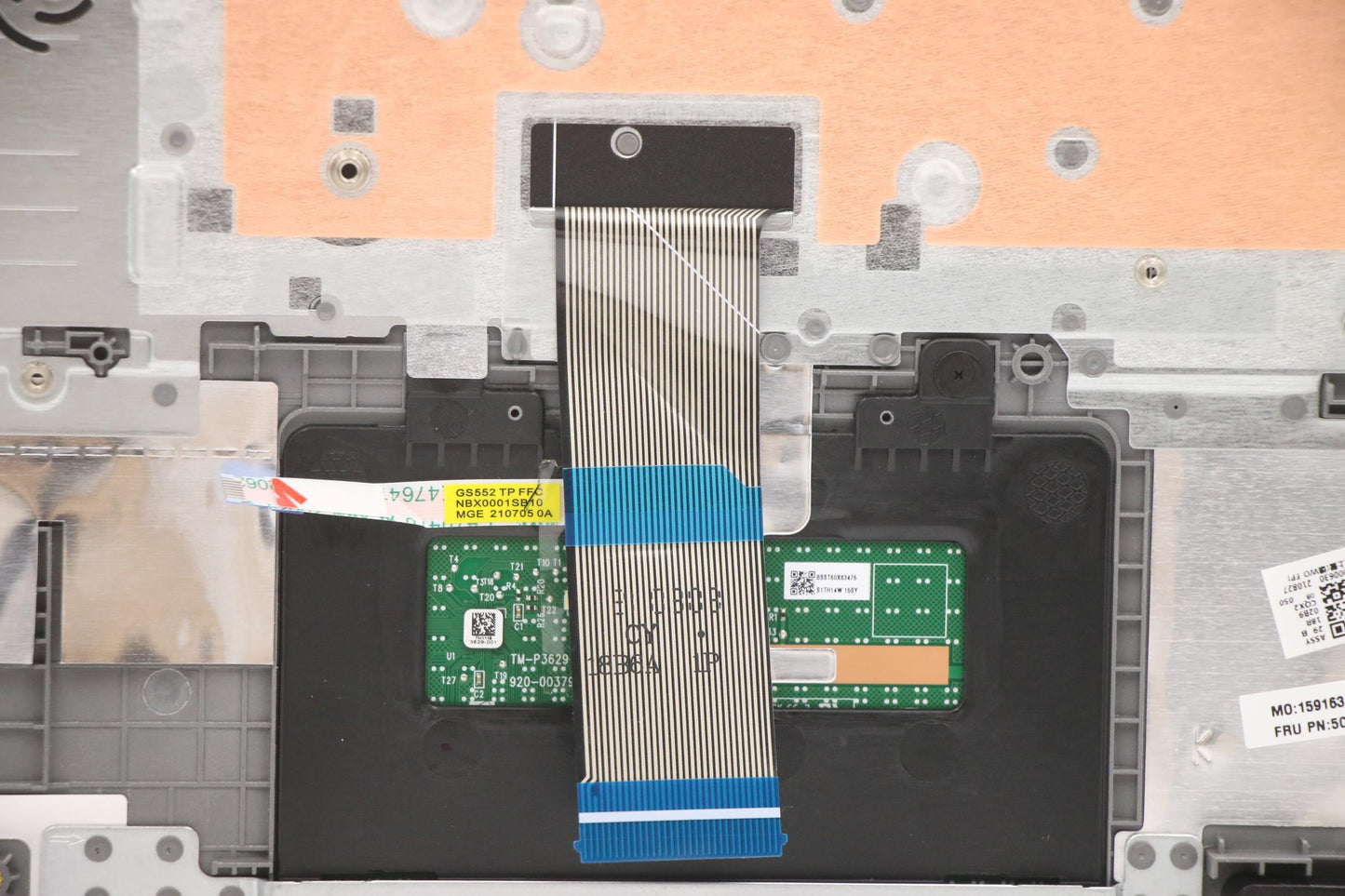 Lenovo Cover Upper Case Asm_Tur L81W1 - 5CB1D03693